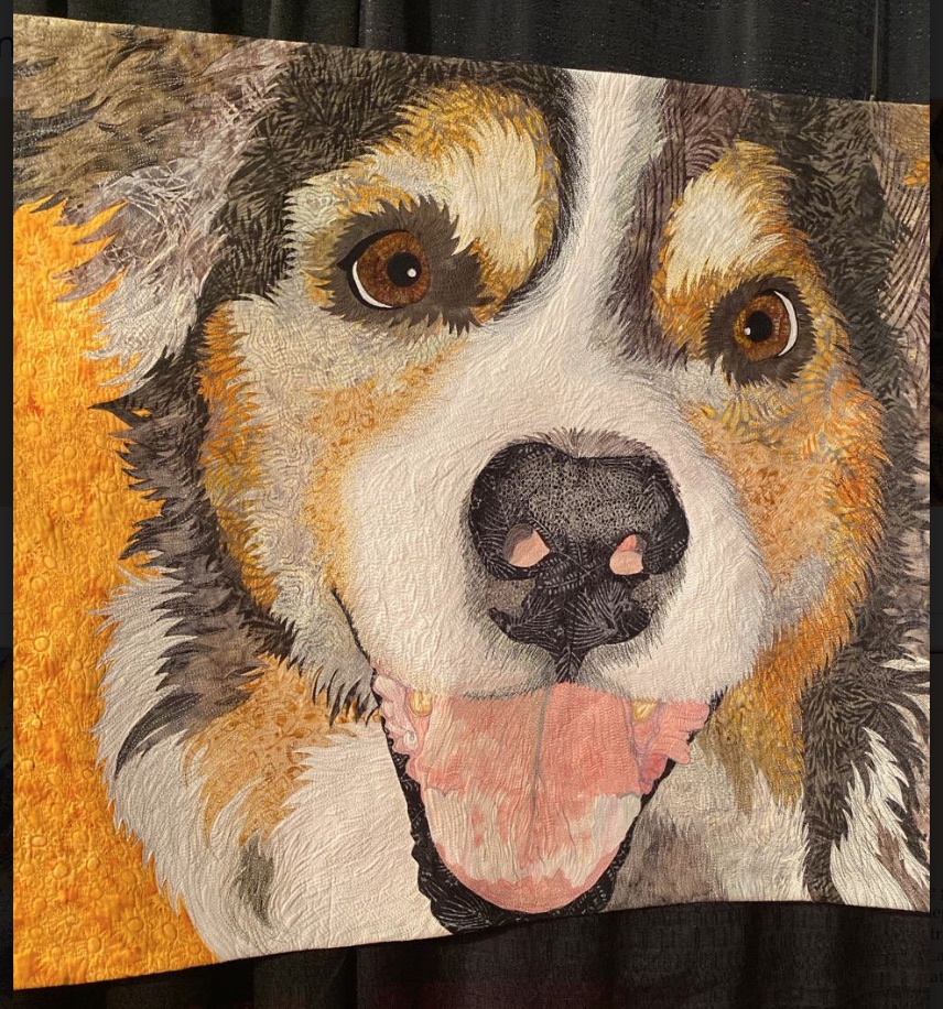 "Moe Dog!" by Judy Kriehn